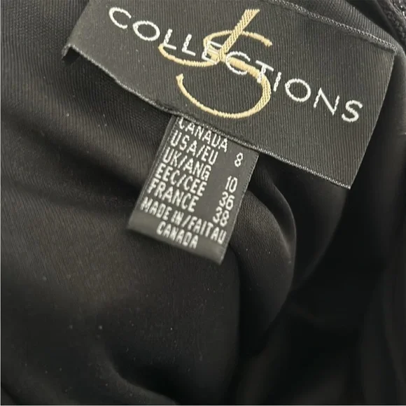 JS Collections Shimmer Dress - Picture 16 of 17